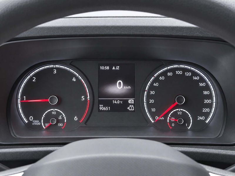 Volkswagen Caddy 2,0 TDI 75kW Life Klima Tažné - fotka 18 z 37