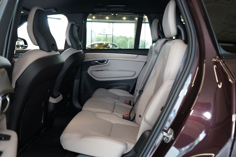 Volvo XC90 B5 AWD PLUS Dark, Vzduch, 360° - fotka 21 z 50
