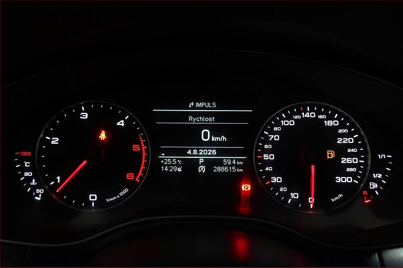 Audi A6 (2012) Sport 3.0 TDI, 4X4, Automat - fotka 11 z 19