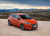 Nissan Micra (-10 0000 až 13 000 Kč). Cena od: 263 300 Kč