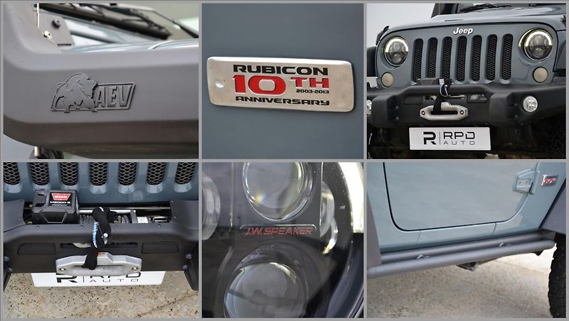 Jeep Wrangler 2.8 CRD/10th-Anniversary/CZ - fotka 42 z 49