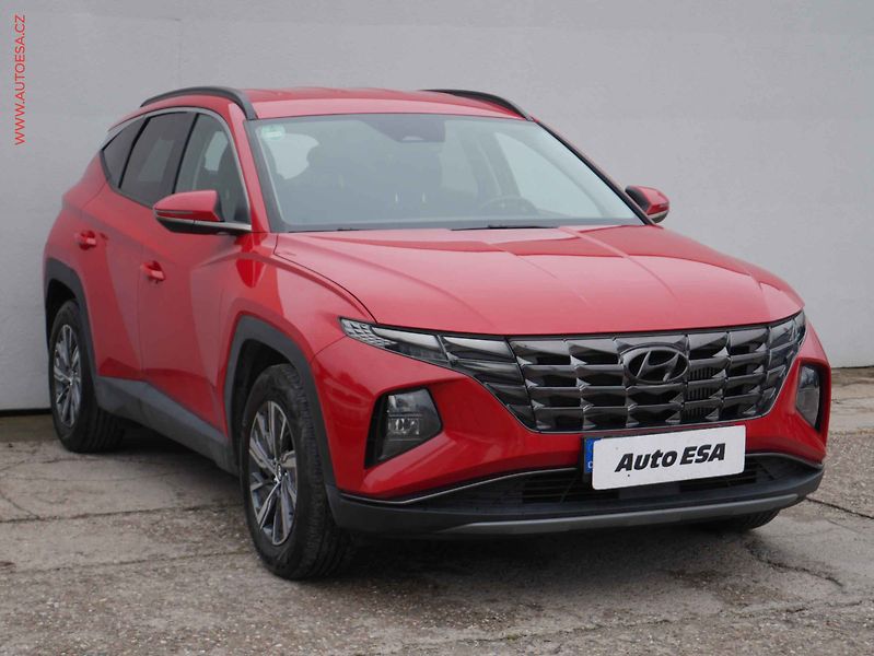 Hyundai Tucson (2023) 1.6 T-GDi, 1.maj,ČR, servis - fotografie inzerátu