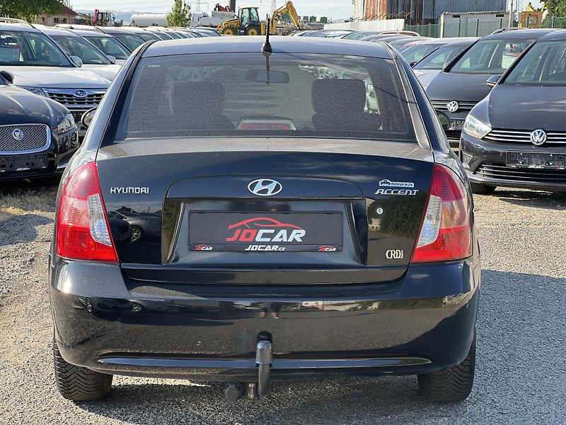 Hyundai Accent 1.5CRDi KLIMA TÁŽNÉ PŮVOD ČR - fotka 6 z 34