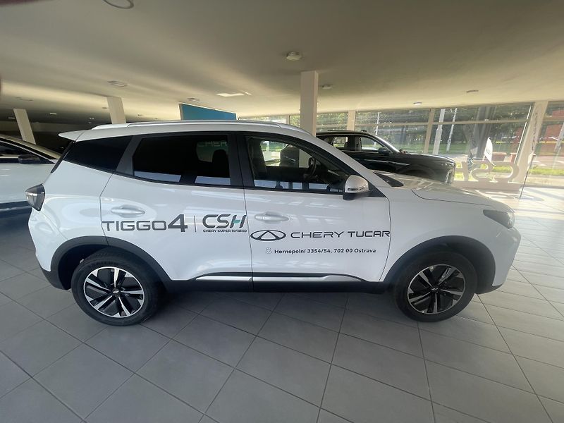 Chery Tiggo 4 HEV (2026) 1,5 HEV Unique - fotka 6 z 40