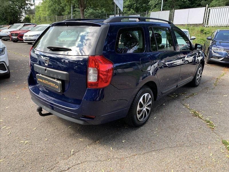 Dacia Logan 1,0 SCe ČR - fotka 8 z 17