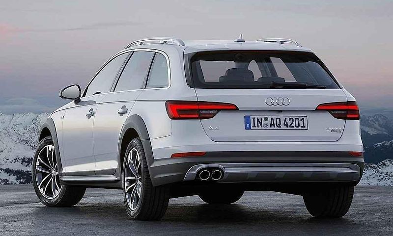 Audi A4 Allroad.