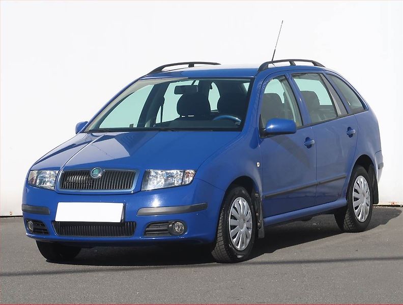 Škoda Fabia (2006) 1.2 12V, Serv.kniha, po STK - fotka 2 z 13