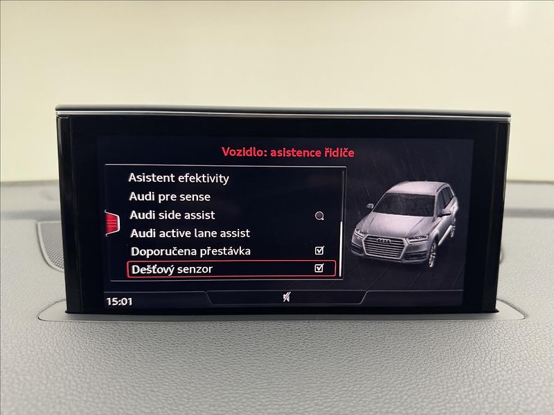 Audi SQ7 4,0 V8 MATRIX BOSE DPH 360° CZ - fotka 19 z 52