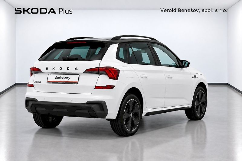 Škoda Kamiq (2025) 1.0 TSI 85 kW M6° Monte Carlo - fotka 2 z 35