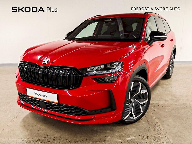 Škoda Kodiaq (2025) iV 1.5 TSI 150 kW DSG Sportlin - fotografie inzerátu