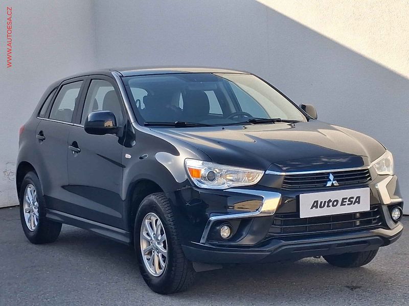 Mitsubishi ASX (2017) 1.6i, ČR, AC, temp - fotografie inzerátu