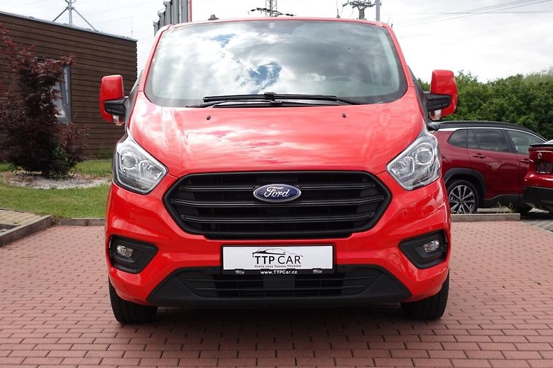Ford Transit Custom 2.0EcoBlue 96kW Van 6míst Tren - fotka 2 z 27