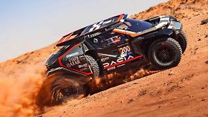 Dacia Sandride se poprvé zúčastní dakarského závodu