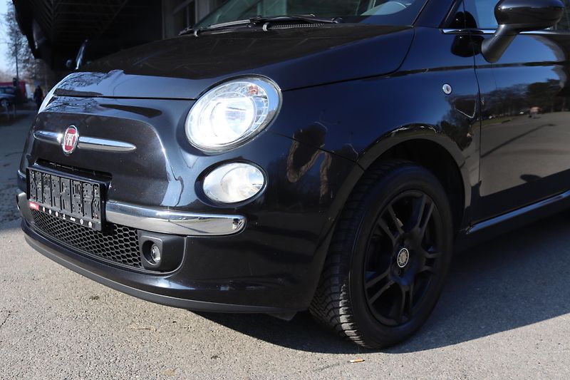 Fiat 500C CABRIO KRÁSNÉ SVEZENÍ - fotka 5 z 48