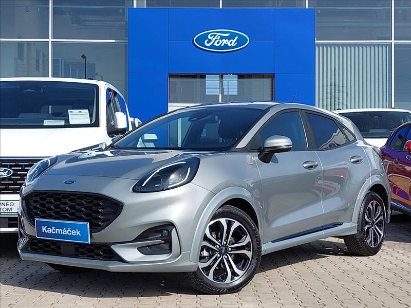 Ford Puma 1,0 EcoBoost mHEV AUT ST-Line - fotografie inzerátu