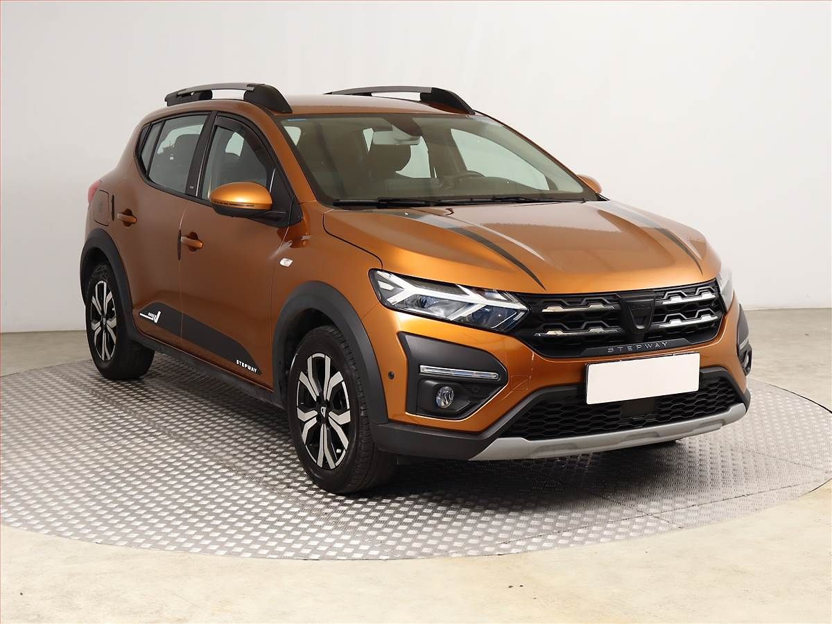 Dacia Sandero 1.0 TCe, ČR,1.maj, Serv.kniha
