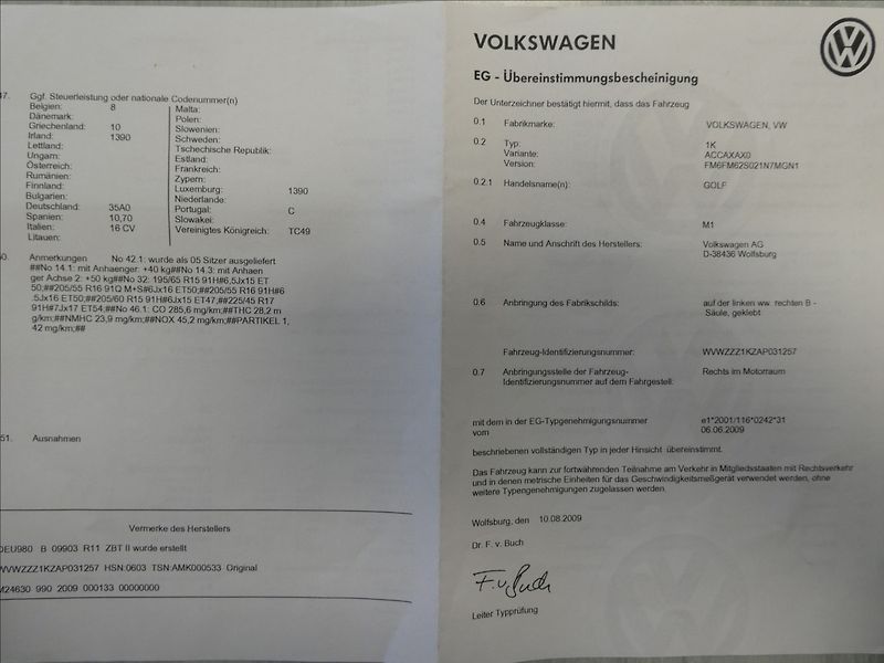 Volkswagen Golf 1,4 TSi 90kW 2xkola,po servise - fotka 46 z 47