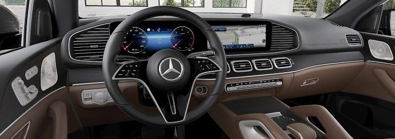 Mercedes-Benz GLE (2026) GLE coupe 450 d - fotka 6 z 8