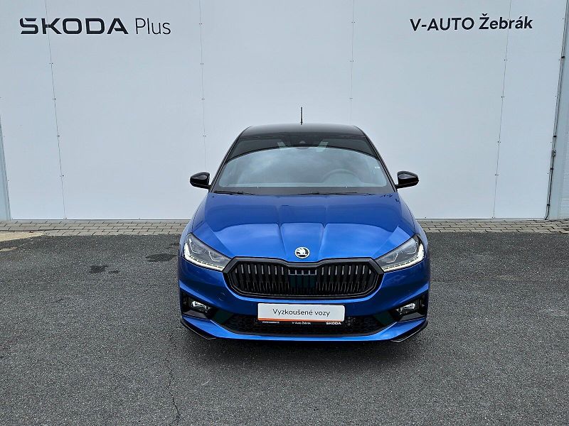 Škoda Fabia (2023) Monte Carlo TSI 81/1.0 M6F - fotka 4 z 28