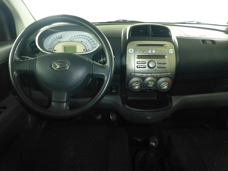 Daihatsu Sirion (2008) 1,0I-51KW*ALU KOLA**KLIMA** - fotka 14 z 21