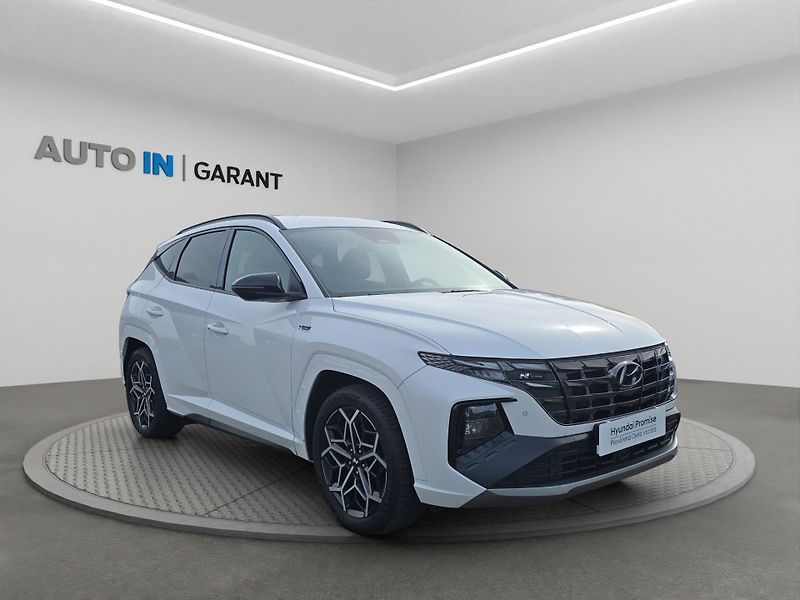 Hyundai Tucson (2022) N-Line 1.6 T-GDi 4x4 110kW, Se - fotka 3 z 25