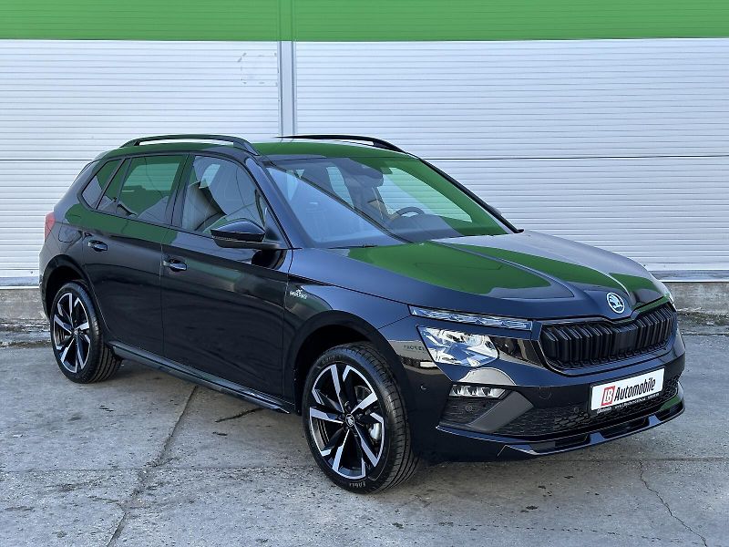 Škoda Kamiq 1.0TSi DSG Monte Carlo 116PS M - fotka 3 z 38