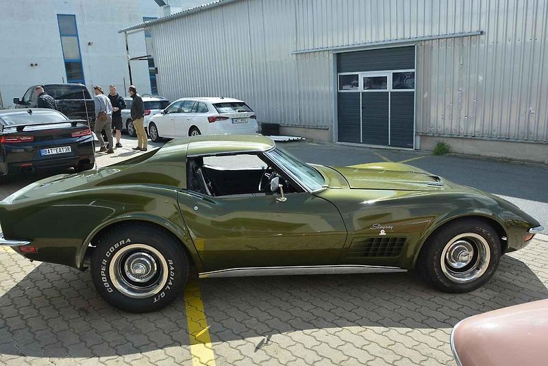 Chevrolet Corvette z roku 1970Zdroj: Deník/Klára Hrbáčková
