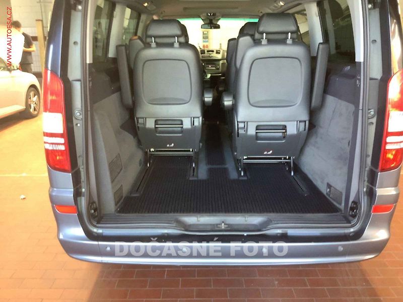 Mercedes-Benz Viano (2012) 3.0CDi L2, Trend, AT - fotka 6 z 6