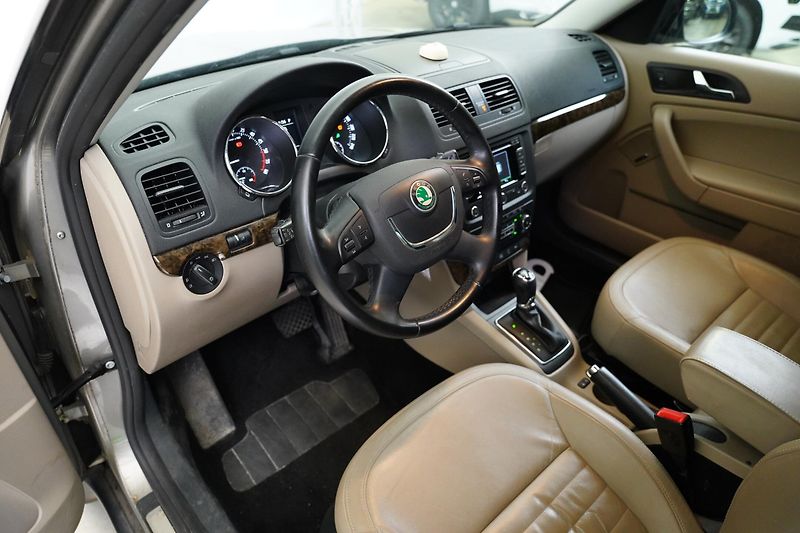 Škoda Yeti - fotka 5 z 6