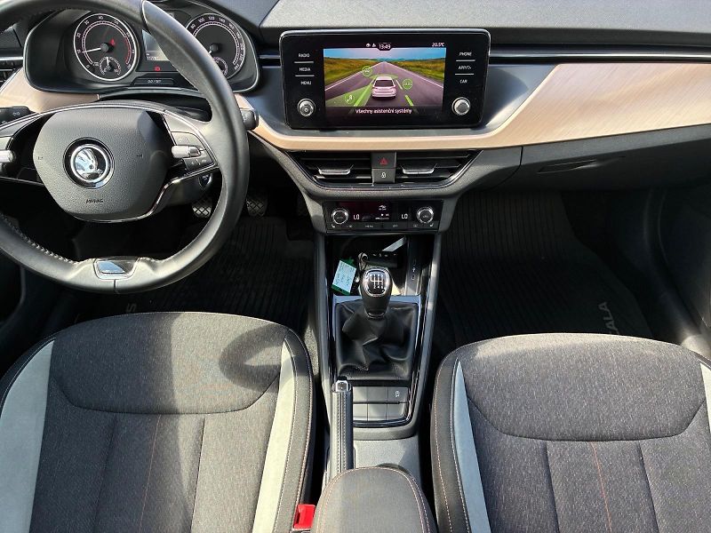 Škoda Scala (2021) STYLE 1.5TSI 110kW CZ DPH - fotka 10 z 11
