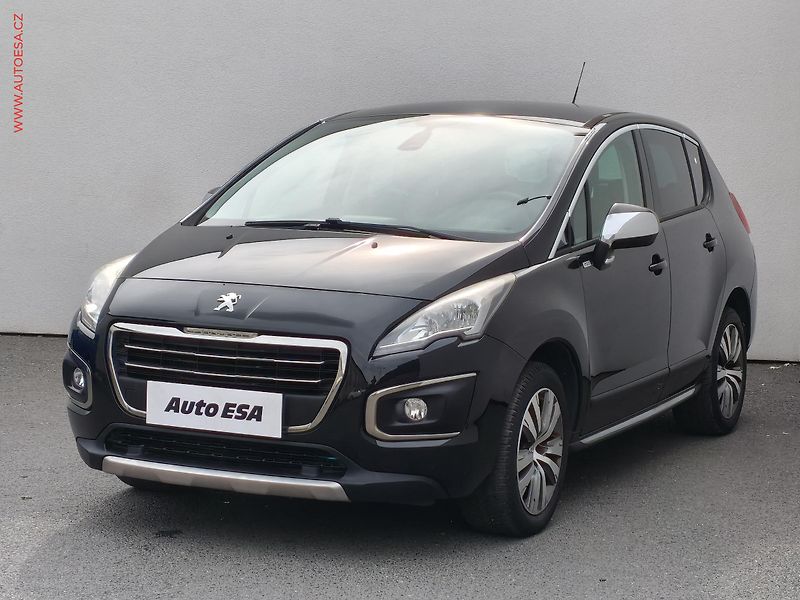 Peugeot 3008 (2015) 1.6 HDi, Style - fotka 3 z 17