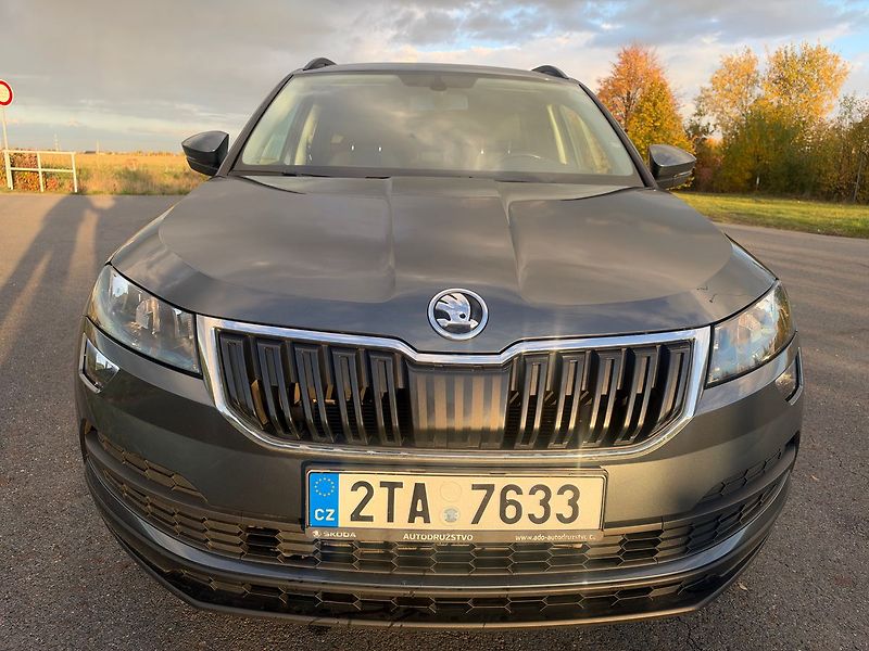 Škoda Karoq 1,5 TSI 110 kW ELEGANCE - fotka 8 z 14