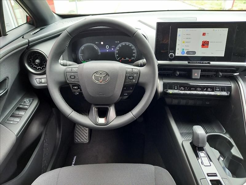 Toyota C-HR 1,8 Comfort - fotka 12 z 15