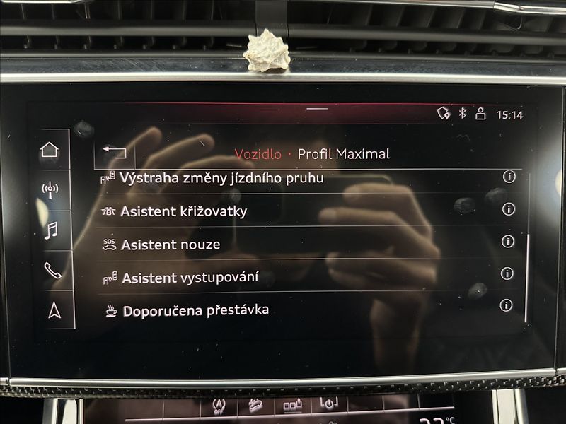 Audi SQ7 4,0 CERAMIC 7MÍST NV MASÁŽ TZ - fotka 21 z 53