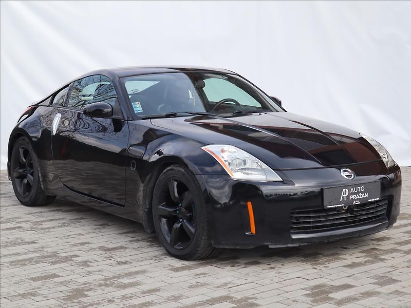 Nissan 350 Z 3,5 Coupe VQ35DE Automat - fotka 1 z 20
