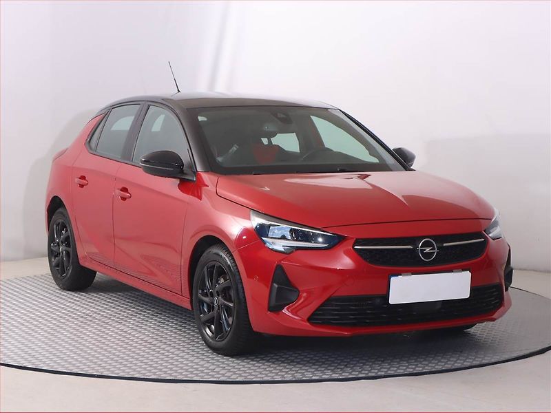 Opel Corsa (2022) GS Line 1.2 Turbo, Serv.kniha - fotografie inzerátu