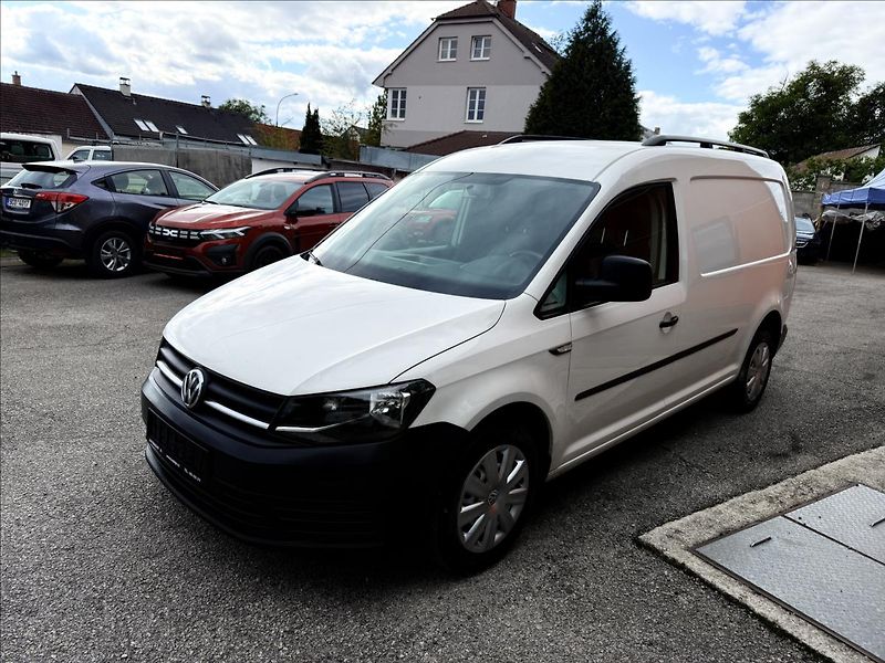 Volkswagen Caddy 2,0 TDi MAXI - fotka 1 z 32