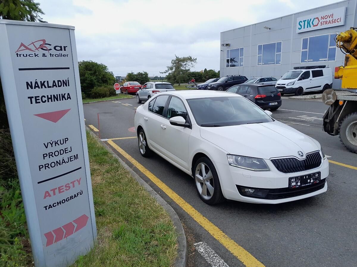 Škoda Octavia 2.0 TDI 4x4 110 kW