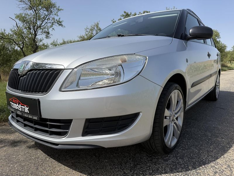 Škoda Fabia 1,2TSI 63kW Combi*NOVÉ ROZVODY - fotka 14 z 58