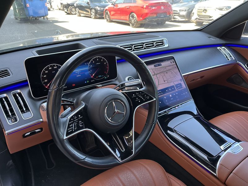 Mercedes-Benz Třídy S 450 4MATIC - fotka 10 z 19