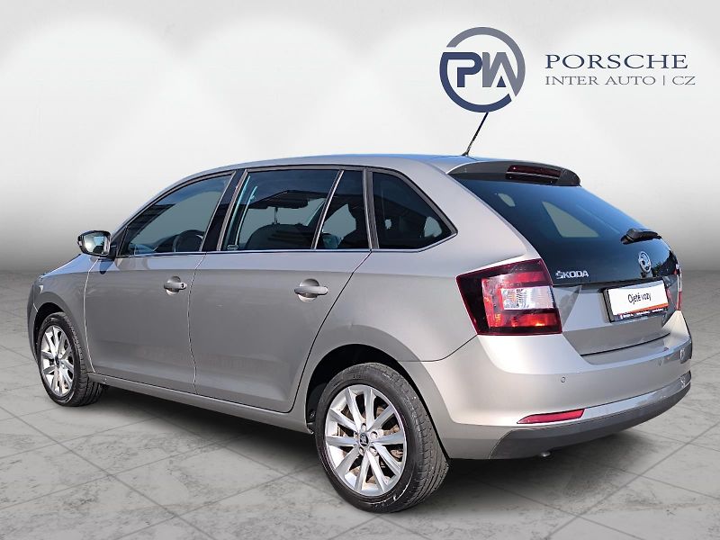 Škoda Rapid Spaceback StylePlus 1.0TSI . - fotka 8 z 24