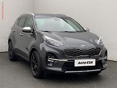 Kia Sportage (2018) 1.6 T-GDi AWD, GT-line, AT, - fotografie inzerátu