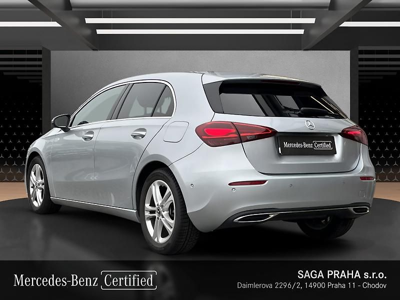 Mercedes-Benz Třídy A A-Třída 200 Progressive Line - fotka 7 z 21