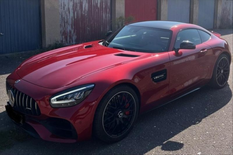 Mercedes-Benz AMG GT 4,0 facelift, 510PS,CZ - fotka 3 z 24