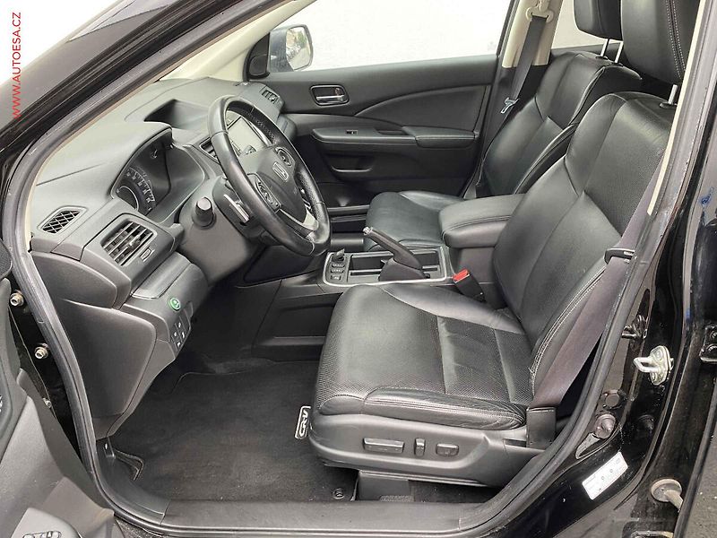 Honda CR-V (2016) 1.6 i-DTEC 4WD, Executive - fotka 9 z 19
