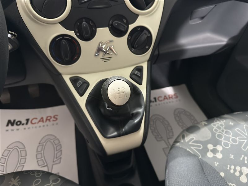 Ford Ka 1,3   TDCI ALU KOLA STK 02/28 - fotka 11 z 16