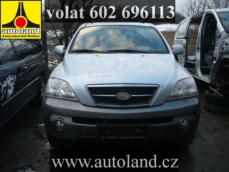 Kia Sorento (2005) VOLAT 602 696113 - fotka 1 z 8