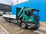 Scania (2016) P 410 6x2 valník + HR EURO 6 - náhled 1