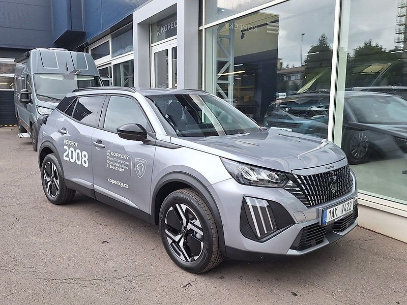 Peugeot 2008 (2025) ALLURE 1.2 PT 130K EAT8 - fotka 8 z 20