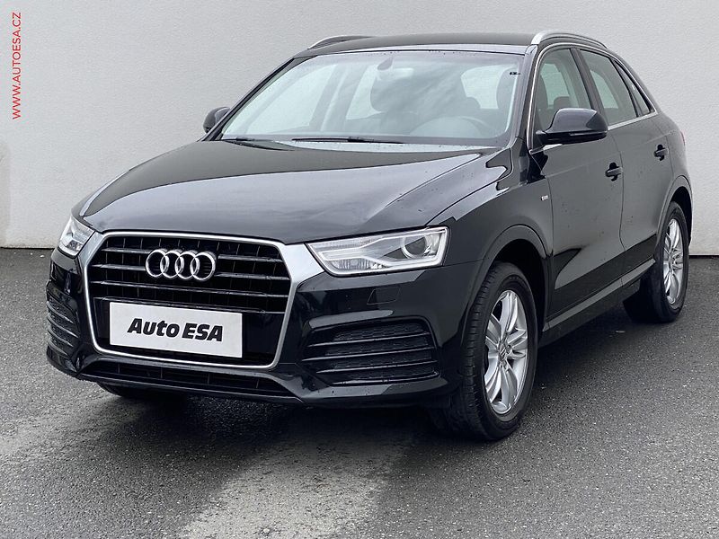 Audi Q3 (2015) 2.0 TFSi, Bixen, navi, TZ - fotka 3 z 17